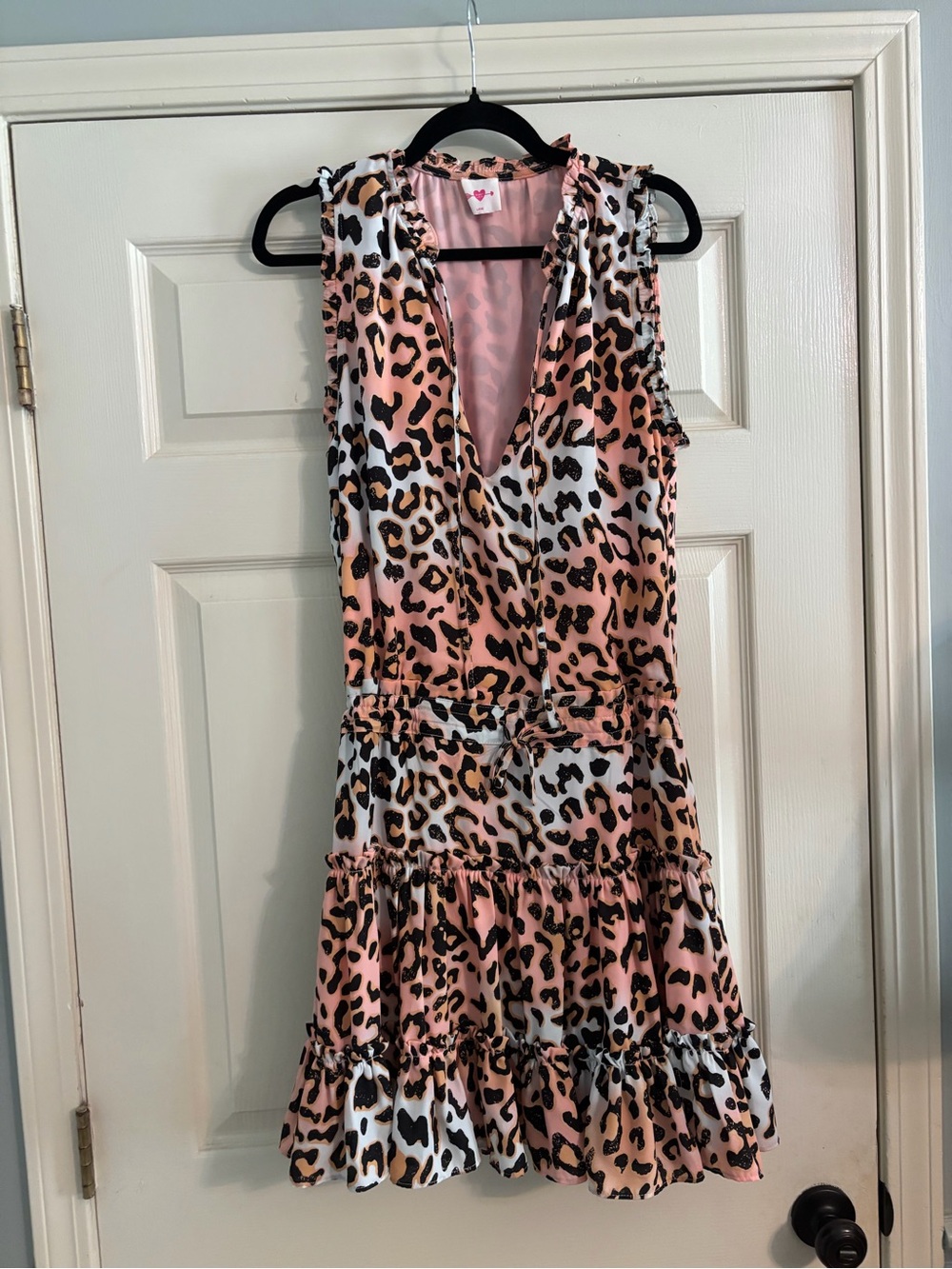 Buddy Love Cheetah Print Dress